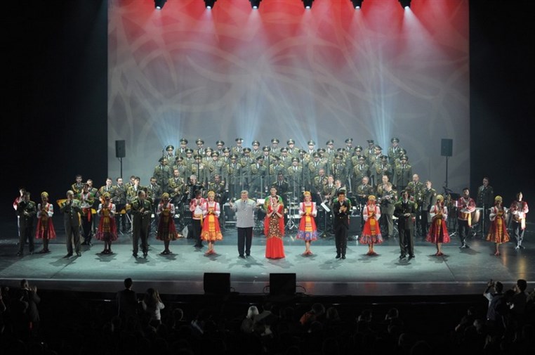 Solidere and We Group renew the Red Army Choir performance one additional time in the biggest artistic event in Lebanon for this season
